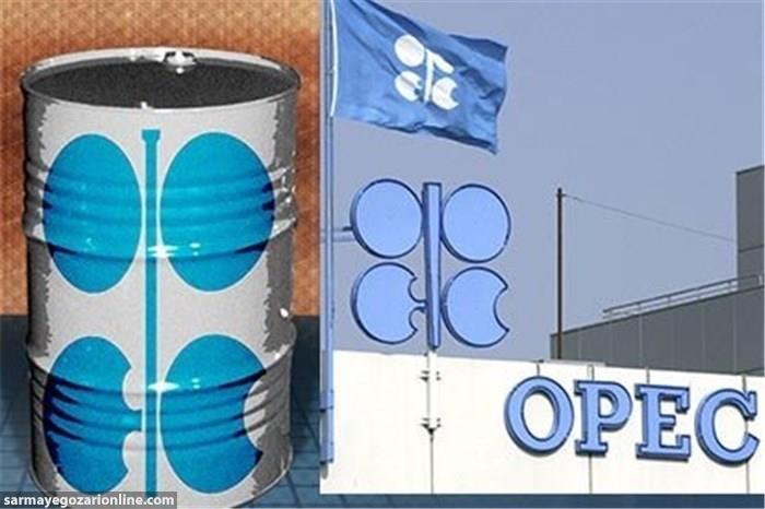 قیمت نفت اوپک ۲ دلار کاهش یافت