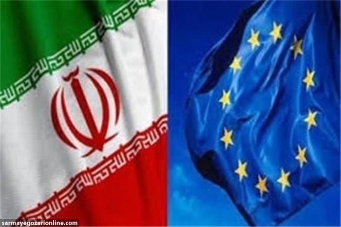 تجارت ایران و اتحادیه اروپا در دهمین ماه سال جاری میلادی ۵۴ درصد رشد کرد