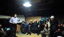 بازدید عضو شورای شهر تهران از نخستین دستگاه شبیه ساز زلزله در ایران 