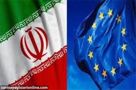 حجم تجارت کالایی ایران با اتحادیه اروپا ۶۱ درصد رشد کرد