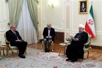 روحانی:ایران خواهان توسعه همکاری‌ها با کشورهای آمریکای لاتین و از جمله شیلی است