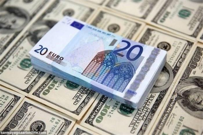 مسیر متفاوت دلار و یورو