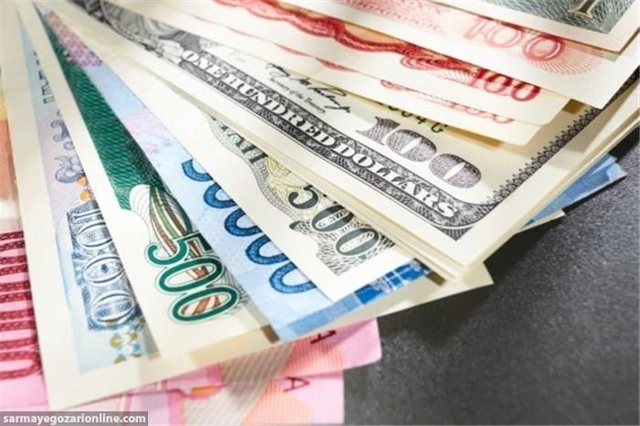 نرخ بانکی ۲۸ ارز افزایش یافت
