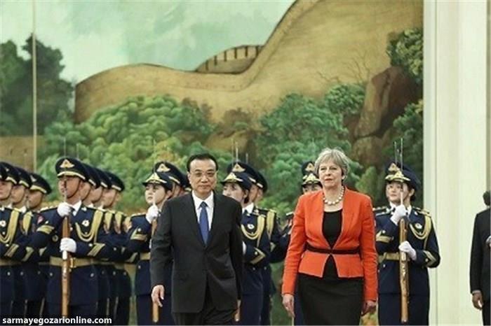 چین و انگلیس ۱۲ توافقنامه امضا کردند
