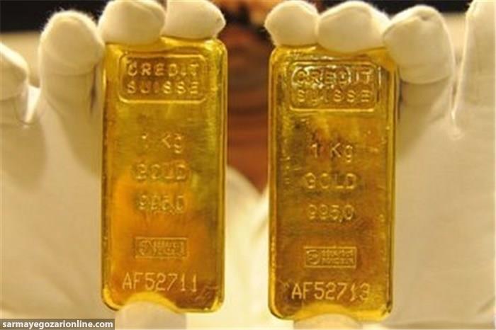  طلا روی ۱۳۴۵ دلار ایستاد