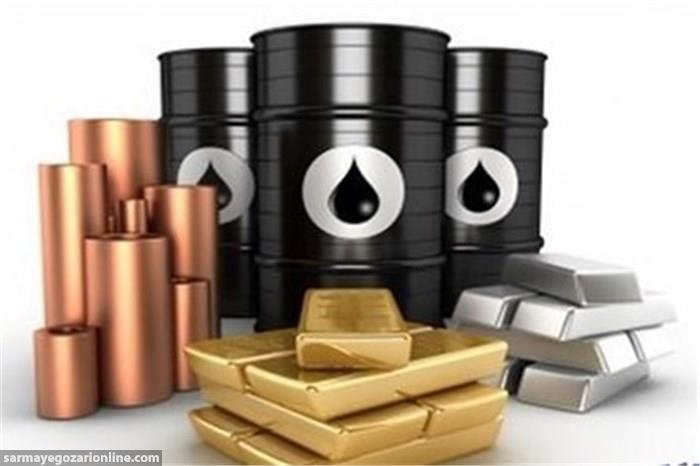 عوامل موثر بر روند قیمت نفت و فلزات اساسی