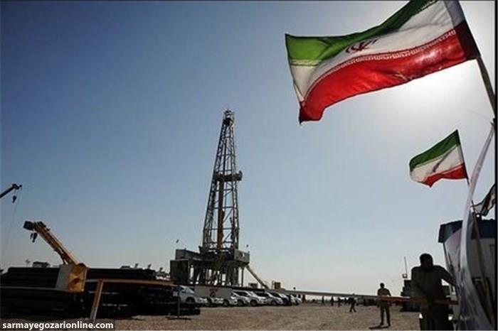 تولید نفت ایران از میادین غرب کارون در حال افزایش است