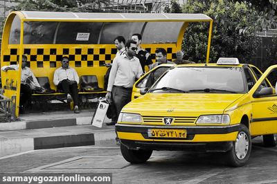 ظرفیت "تاکسی" در تهران تکمیل شد
