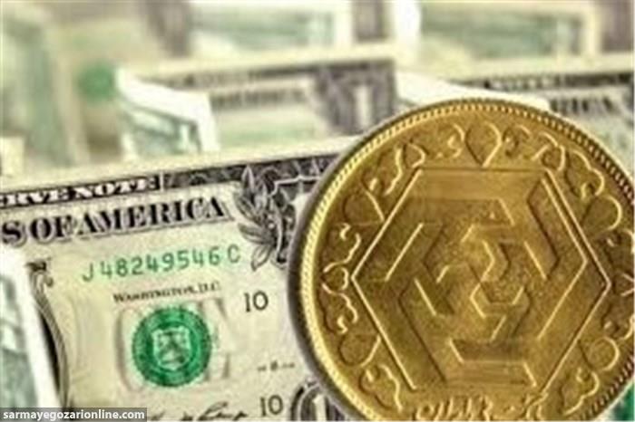 سکه در دی ماه گوی رقابت را از دلار ربود