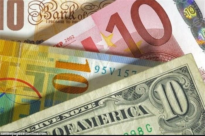 نرخ بانکی ۳۴ ارز افزایش یافت
