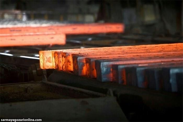 کاهش صادرات فولاد چین نسبت به سال گذشته