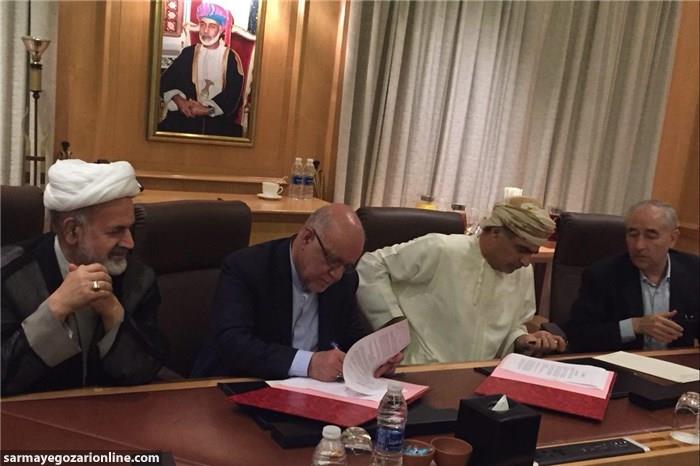 طرح انتقال گاز به عمان تا تیرماه نهایی می شود