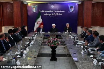 روحانی: صنعت نفت صنعتی راهبردی و دارای جایگاه ویژه است