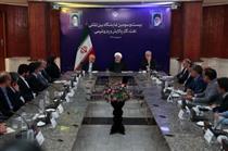 روحانی: صنعت نفت صنعتی راهبردی و دارای جایگاه ویژه است