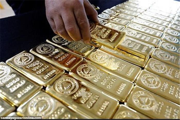قیمت طلا در بازارهای جهانی بالا رفت