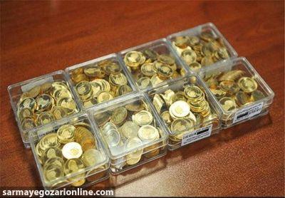 رشد دسته جمعی انواع سکه