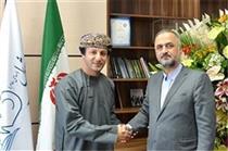 دیدار مدیر عامل شرکت حفاری شمال و کاردار اقتصادی سفارت عمان در ایران