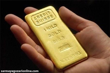 کاهش قیمت طلا در پی گرانی دلار