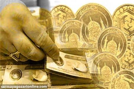 تغییرات یکماهه قیمت سکه امامی