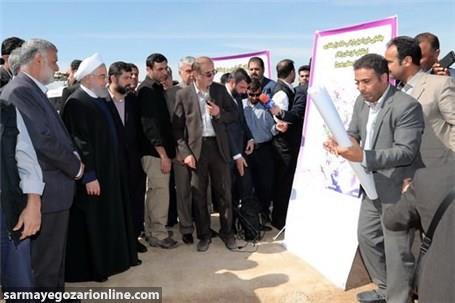  چه پروژه‌هایی با حضور روحانی در خوزستان به بهره‌برداری رسید؟