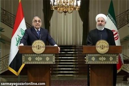 توسعه همکاری تهران–بغداد به نفع دو کشور و منطقه است