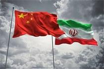 صادرات چین به ایران نصف شد