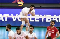 والیبال ایران به برزیل باخت اما یک امتیاز گرفت