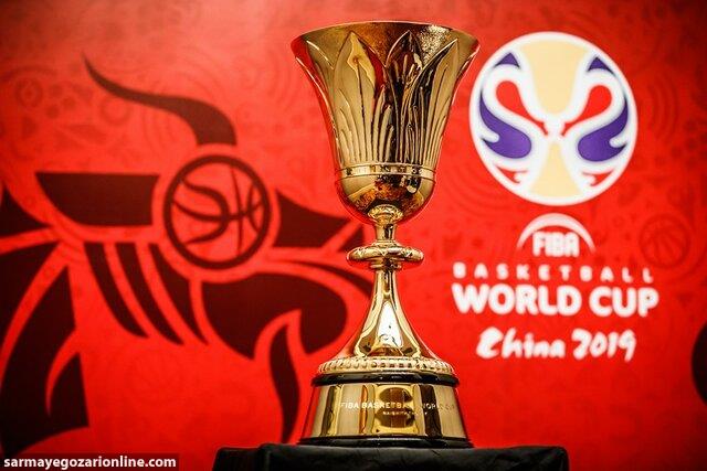 کاپ جام جهانی بسکتبال در راه ایران