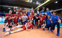 روسیه چهارمین تیم حاضر در مرحله نهایی لیگ ملت‌های والیبال