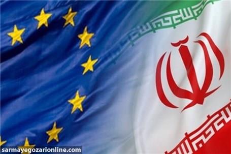 واردات اروپا از ایران یک دوازدهم شد