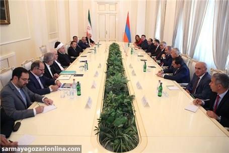 گسترش روابط تجاری با ارمنستان