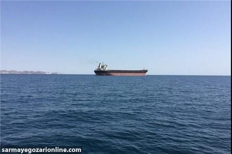 انفجار در بدنه نفتکش ایرانی در دریای سرخ