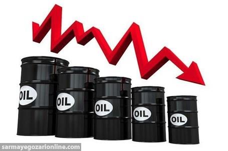  تداوم کاهش قیمت نفت در بازار جهانی