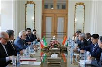 وزیر امور خارجه هند با ظریف دیدار کرد