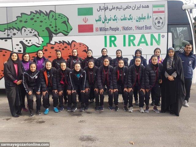 تیم ملی فوتسال دختران ایران عازم تاجیکستان شد