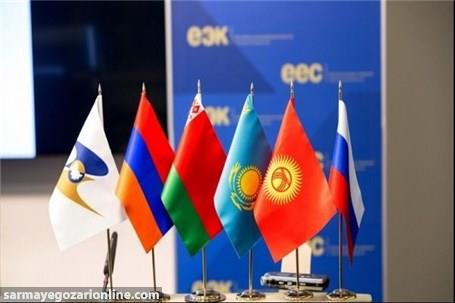 بیش از ۹۰ درصد واردات از کشورهای عضو اتحادیه اوراسیا براساس موافقتنامه ترجیحی