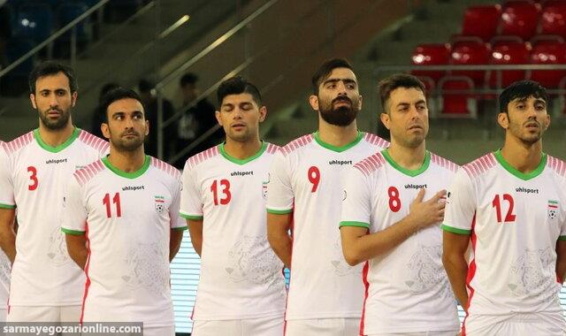 تیم ملی فوتسال از مشهد به ترکمنستان بدرقه می‌شود