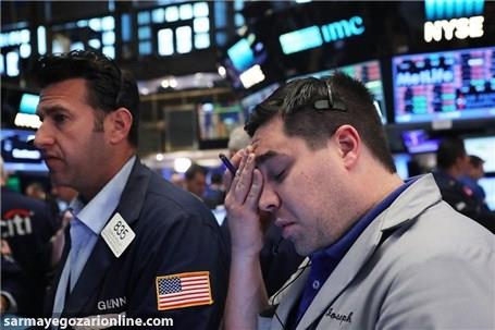 کرونا بازارهای مالی آمریکا را به هم ریخت