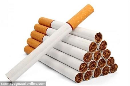 ۱۵۴ میلیون نخ سیگار در سال ۹۸ صادر شد