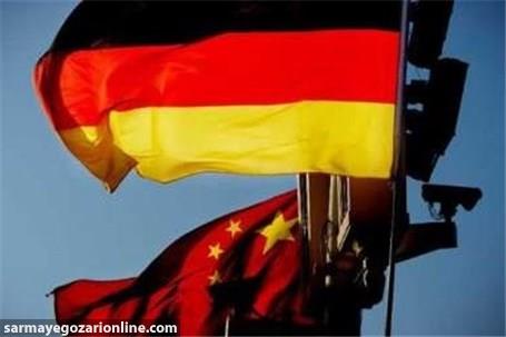 چین به مقصد اول صادراتی آلمان تبدیل می شود