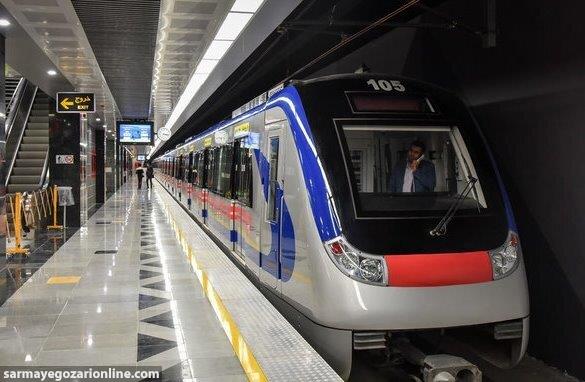 تکمیل متروی تهران در ایستگاه بازار سرمایه