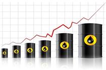  قیمت نفت بالاتر رفت