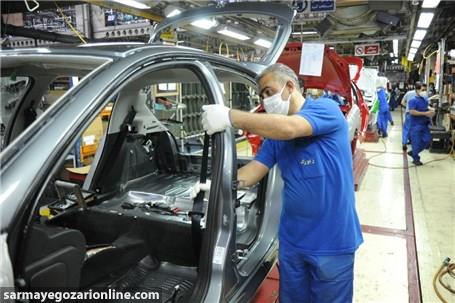  افزایش ۴۵ درصدی تولید در ایران خودرو