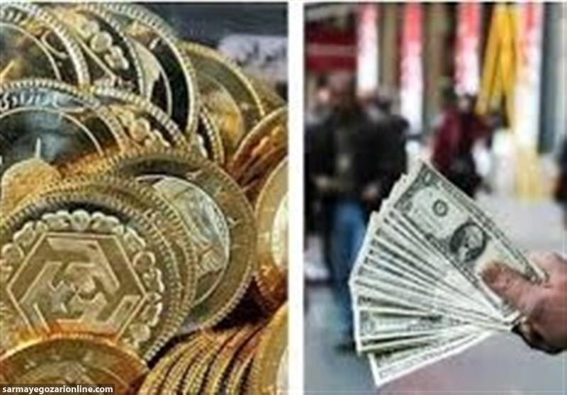 قیمت طلا، قیمت سکه، قیمت دلار و قیمت ارز امروز ۹۹/۰۸/۱۰؛ کاهش قیمت طلا و ارز در بازار/ سکه ۱۲ میلیونی شد