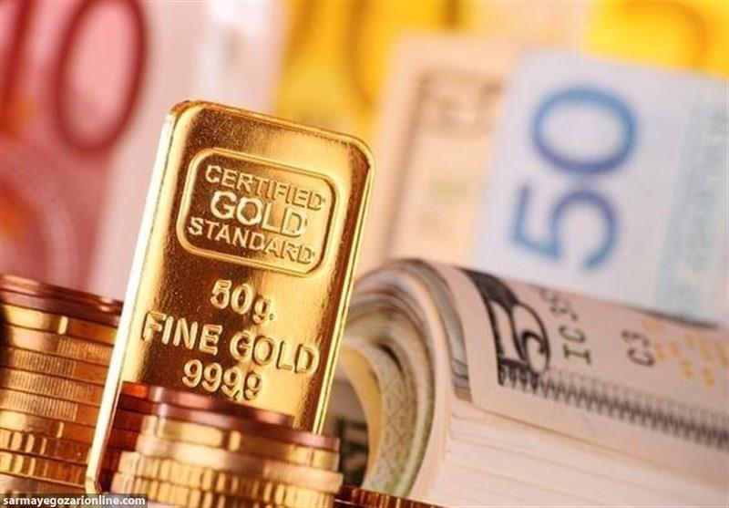 قیمت طلا، قیمت سکه، قیمت دلار و قیمت ارز امروز ۹۹/۰۸/۱۱؛ کاهش قیمت طلا و ارز در بازار/ طلا ارزان شد