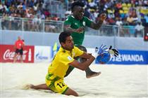 دروازه‌بان تیم ملی فوتبال ساحلی: می‌خواهیم در مسابقات جنگنده ظاهر شویم