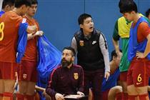 پیشنهاد سرمربی تیم ملی فوتسال چین برای برگزاری جام ملتهای آسیا