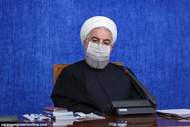 گزارش بورسی وزیر اقتصاد /تاکید روحانی به شورایعالی بورس برای تعادل بازار