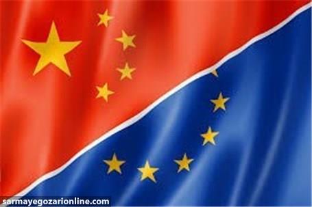 چین در سال ۲۰۲۰ اصلی ترین شریک تجاری اتحادیه اروپا بود
