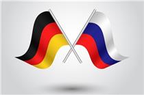 گردش مالی ۱۶ ساله آلمان و روسیه به پایین‌ترین حد رسید